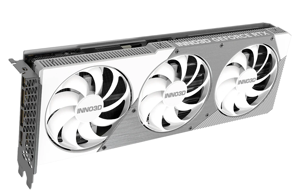 NVIDIA GeForce RTX 5070 Ti INNO3D X3 OC White 16Gb (N507T3-16D7X-176068W)