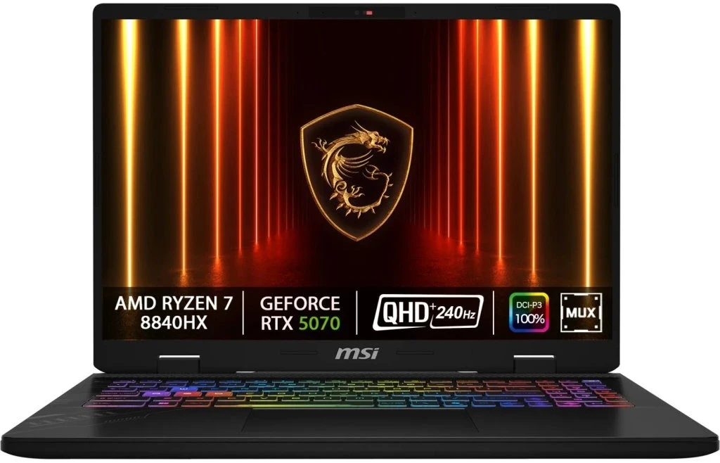 MSI Crosshair A16 HX D8WGKG-078XRU