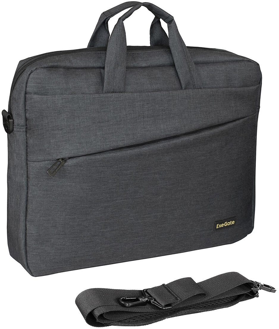 Сумка для ноутбука Exegate Business ECC-045 Black