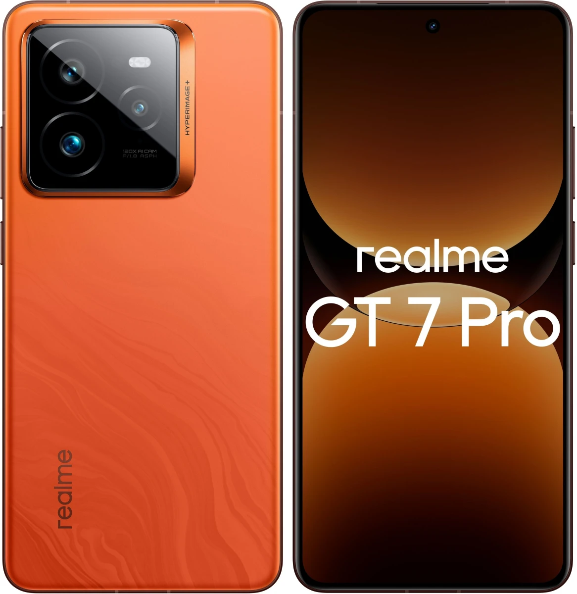 Realme GT 7 Pro 12/512Gb Mars Orange (RMX5011)