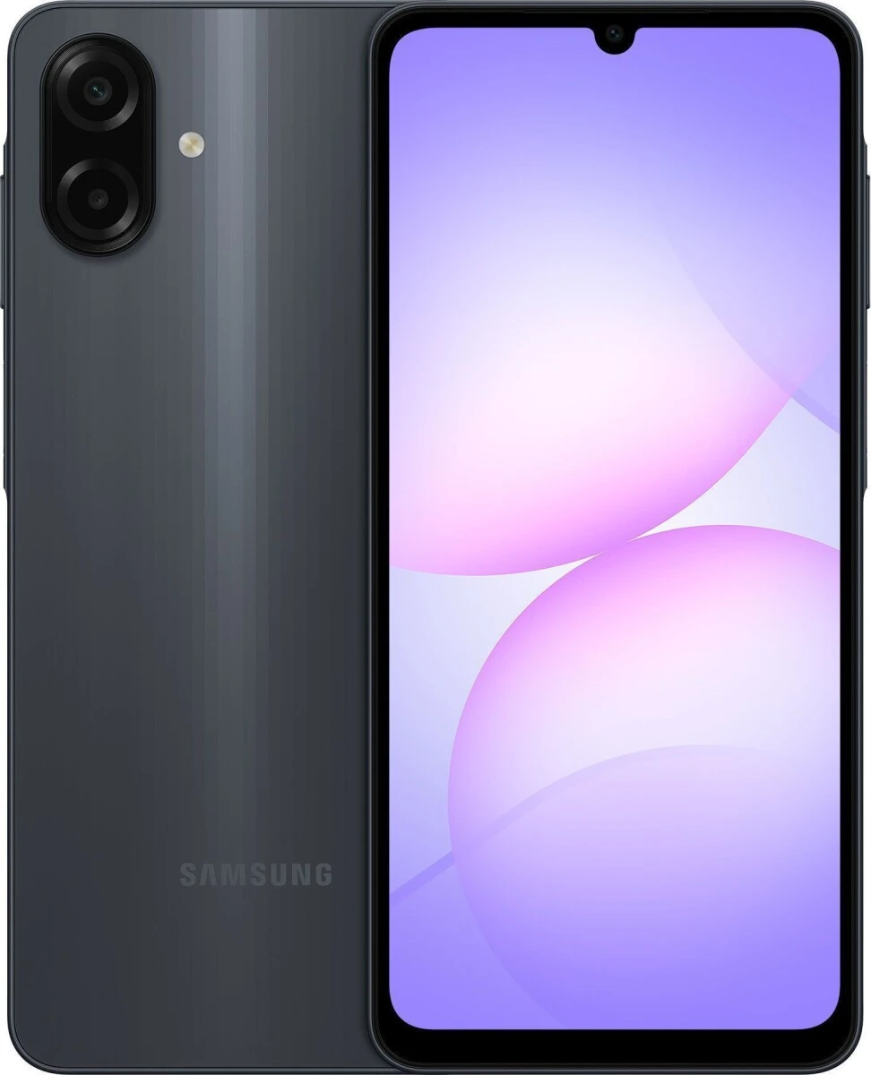 Samsung Galaxy A07 4G 4/64Gb Black (SM-A075FZKDCAU)