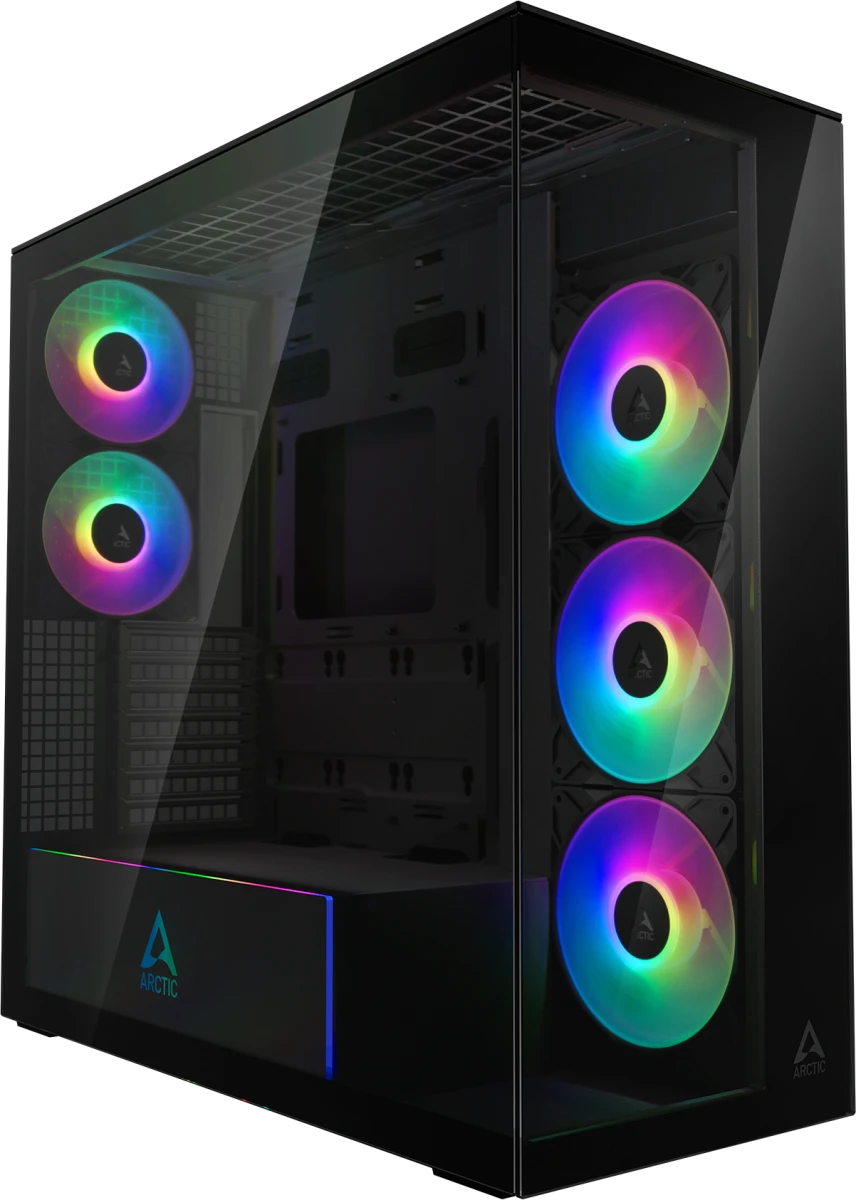 Arctic Xtender Mirror Black