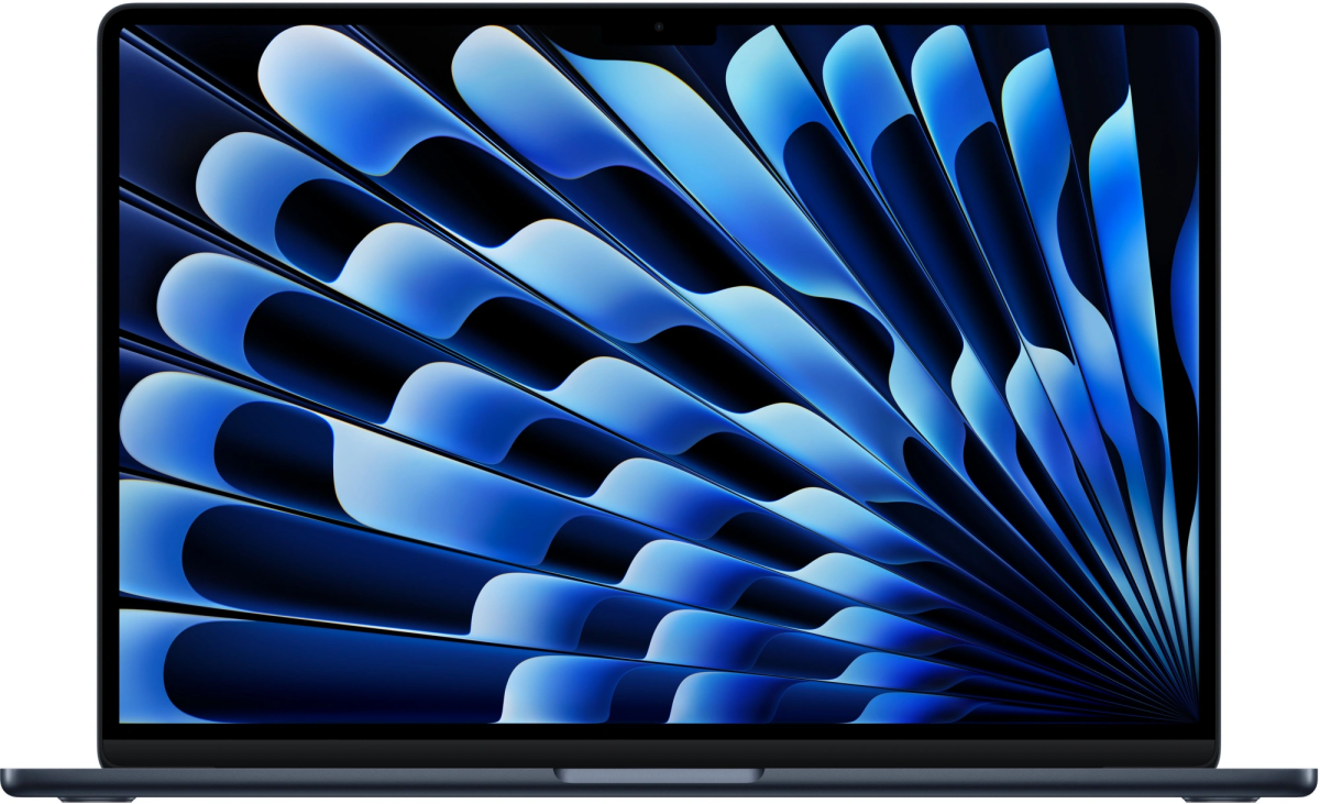 Apple MacBook Air 15 Midnight (M4, 2025) (MW1M3ZA/A)