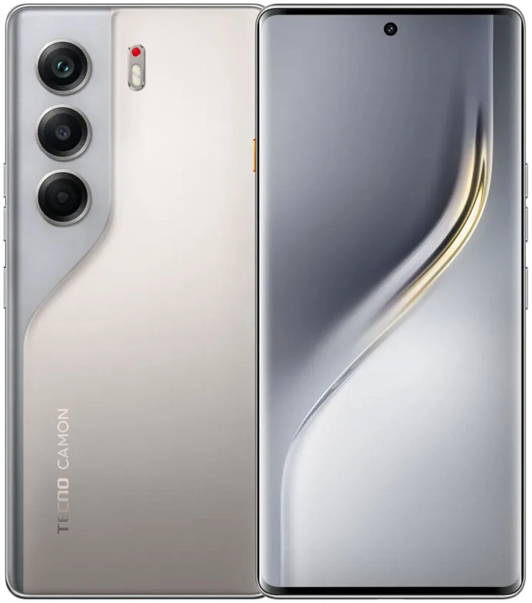 TECNO Camon 40 Pro 5G 12/256Gb Sandy Titanium