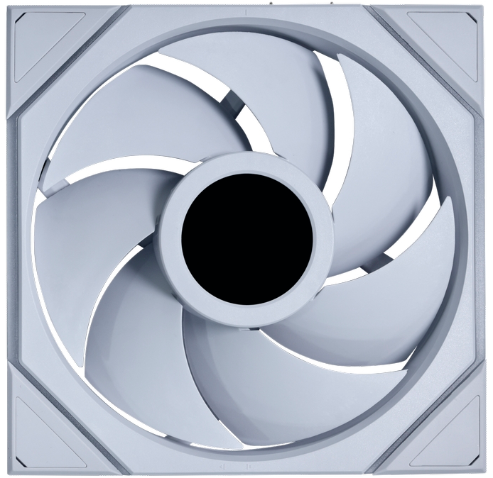Lian Li UNI Fan TL Wireless LCD 140 White