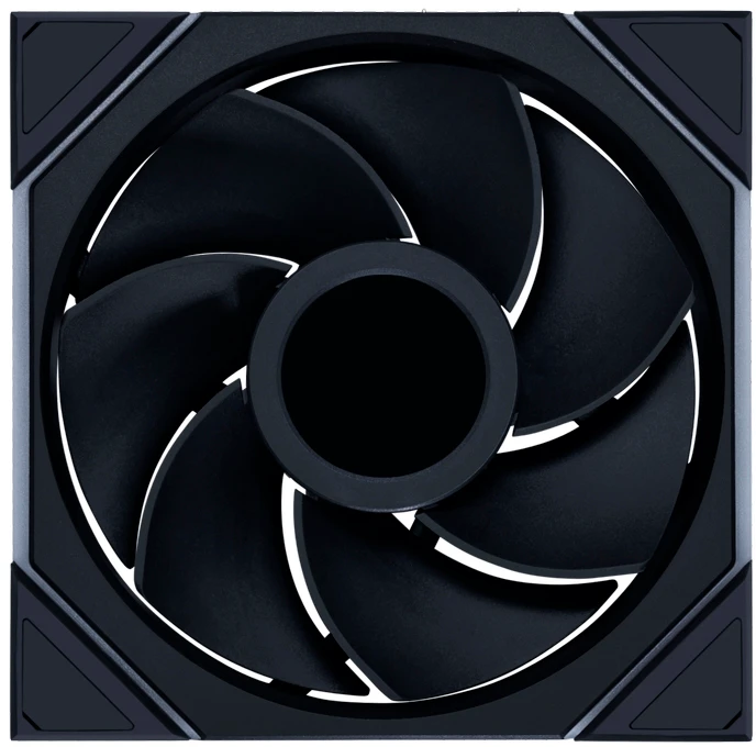 Lian Li UNI Fan TL Wireless LCD 140 Reverse Blade Black