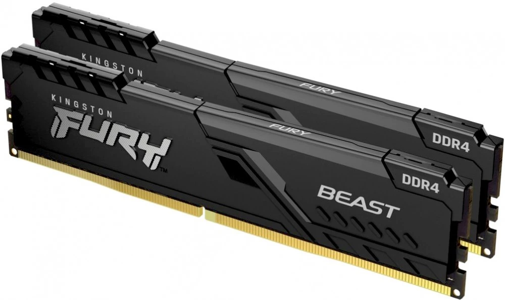 32Gb DDR4 3200MHz Kingston Fury Beast (KF432C16BB1K2/32WP) (2x16Gb KIT)