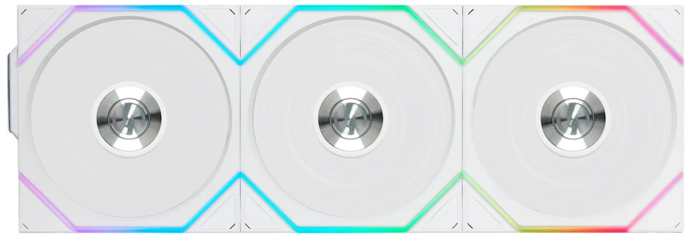 Lian Li UNI Fan TL Wireless ARGB 120 Reverse White (3 шт.)