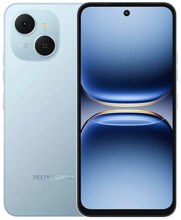 TECNO Spark 40C 8/256Gb Ripple Blue