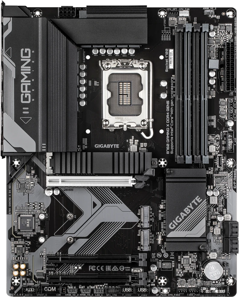 Gigabyte B760 GAMING X DDR4 GEN5