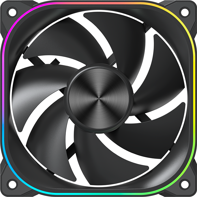 XASTRA FG120B ARGB Black