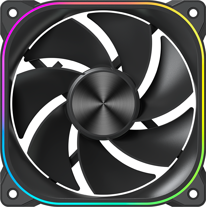 XASTRA FG120B ARGB Reverse Black