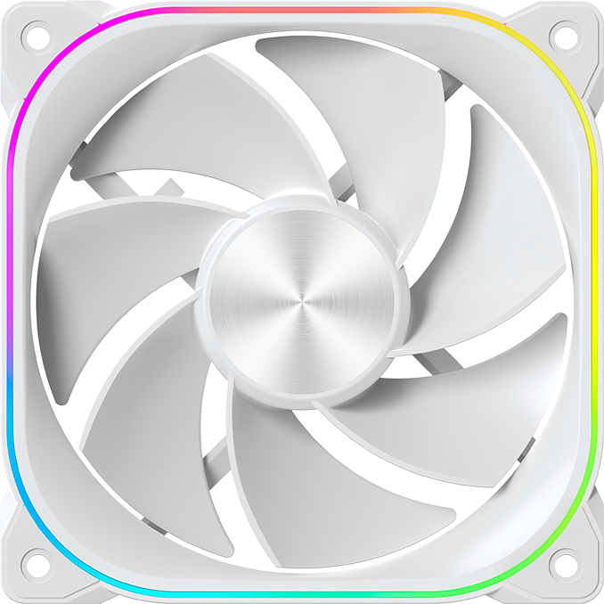 XASTRA FG120W ARGB Reverse White