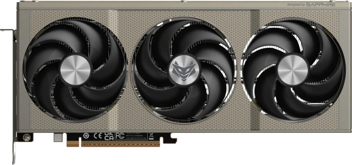 AMD Radeon RX 9060 XT Sapphire Nitro+ OC 16Gb (11350-01-20G)