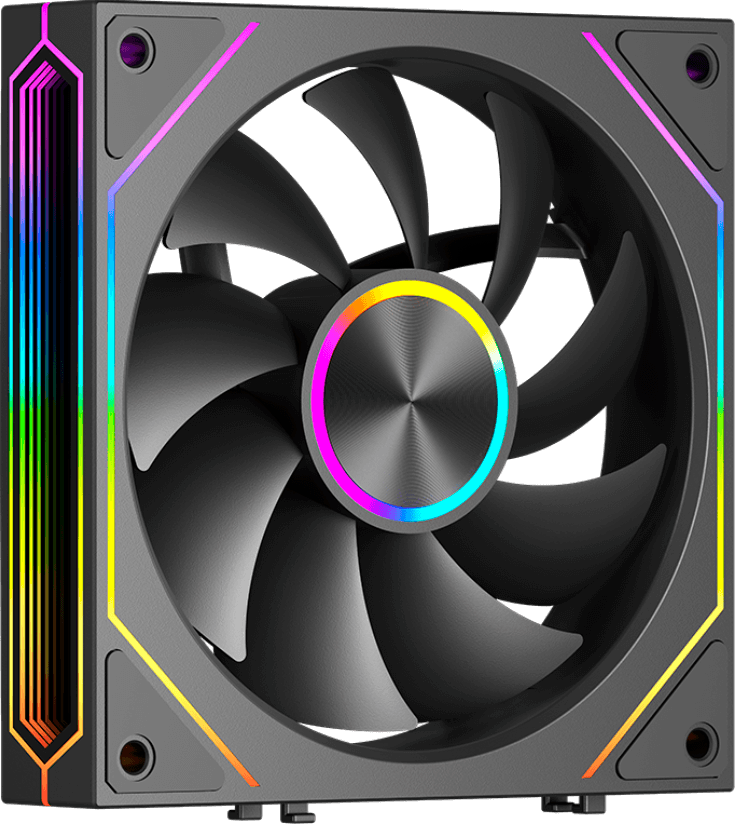 PCcooler F3 X120 ARGB Black