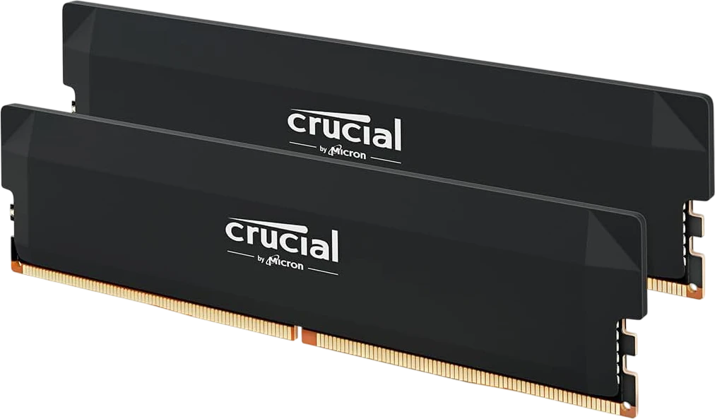64Gb DDR5 6400MHz Crucial Pro (CP2K32G64C40U5B) (2x32Gb KIT)
