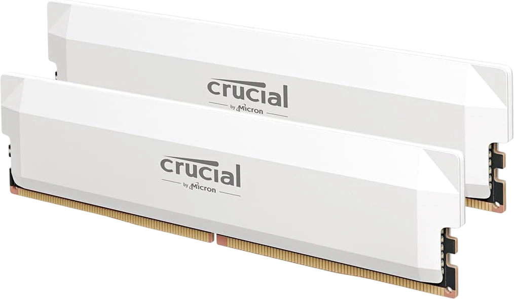 64Gb DDR5 6400MHz Crucial Pro (CP2K32G64C40U5W) (2x32Gb KIT)