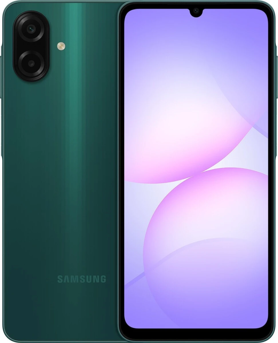Samsung Galaxy A07 4G 4/64Gb Dark Green (SM-A075FZGDMEA)