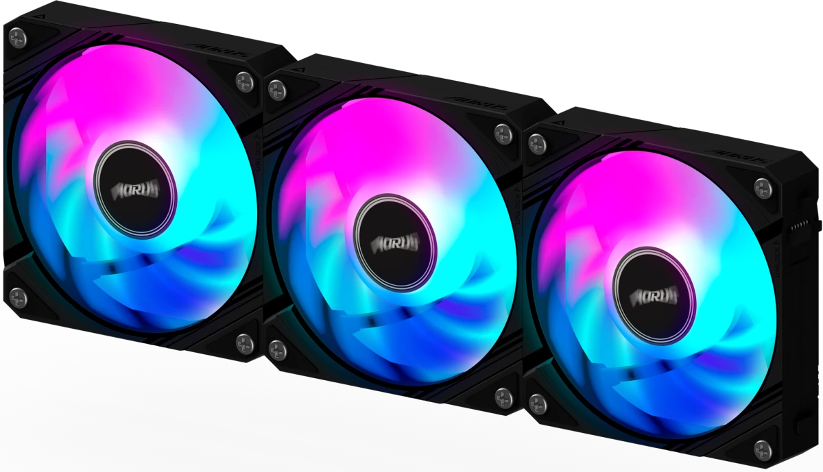Gigabyte AORUS EZ CHAIN FAN 120 (3 шт.)