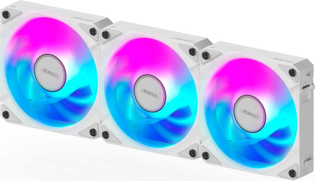 Gigabyte AORUS EZ CHAIN FAN 120 ICE (3 шт.)