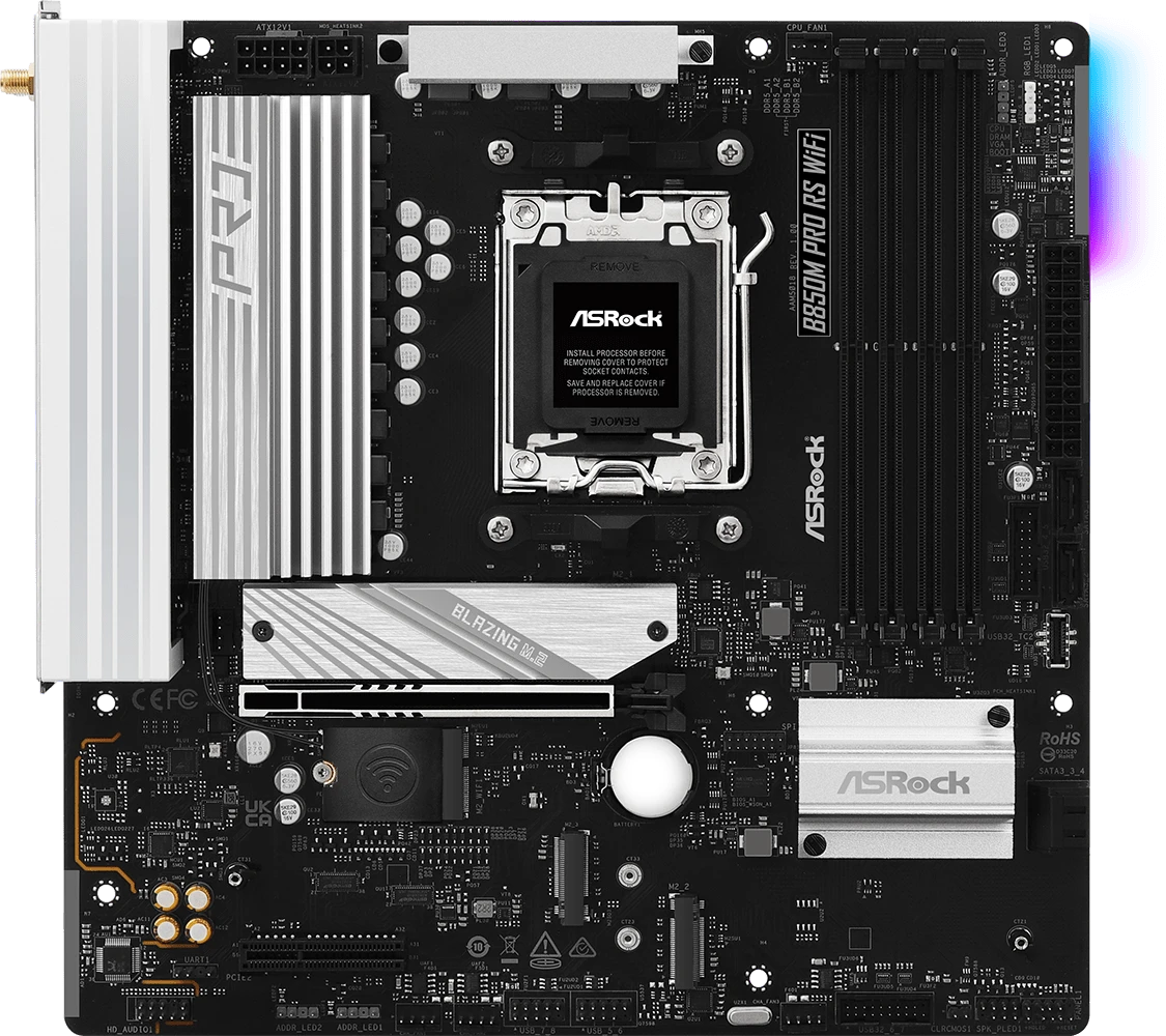ASRock B850M Pro RS WiFi