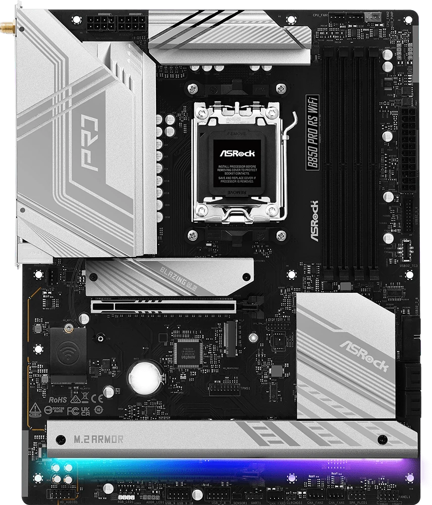 ASRock B850 Pro RS WiFi
