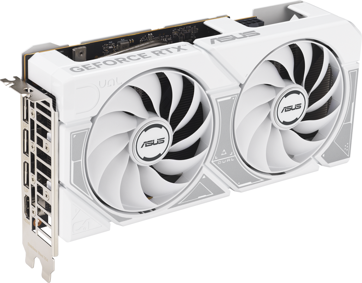 NVIDIA GeForce RTX 5060 ASUS Dual White OC 8Gb (DUAL-RTX5060-O8G-WHITE)