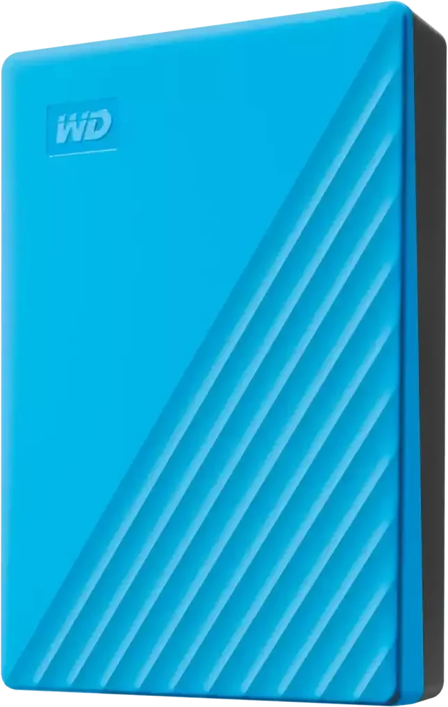 6Tb WD My Passport Blue (WDBR9S0060BBL)