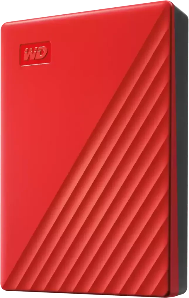 6Tb WD My Passport Red (WDBR9S0060BRD)