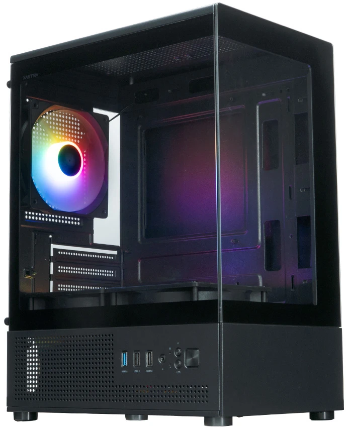 XASTRA Q300M 3FRGB Black