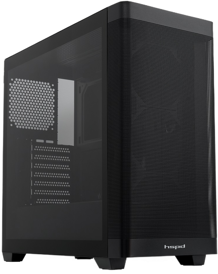 HSPD M740-TGBK Black