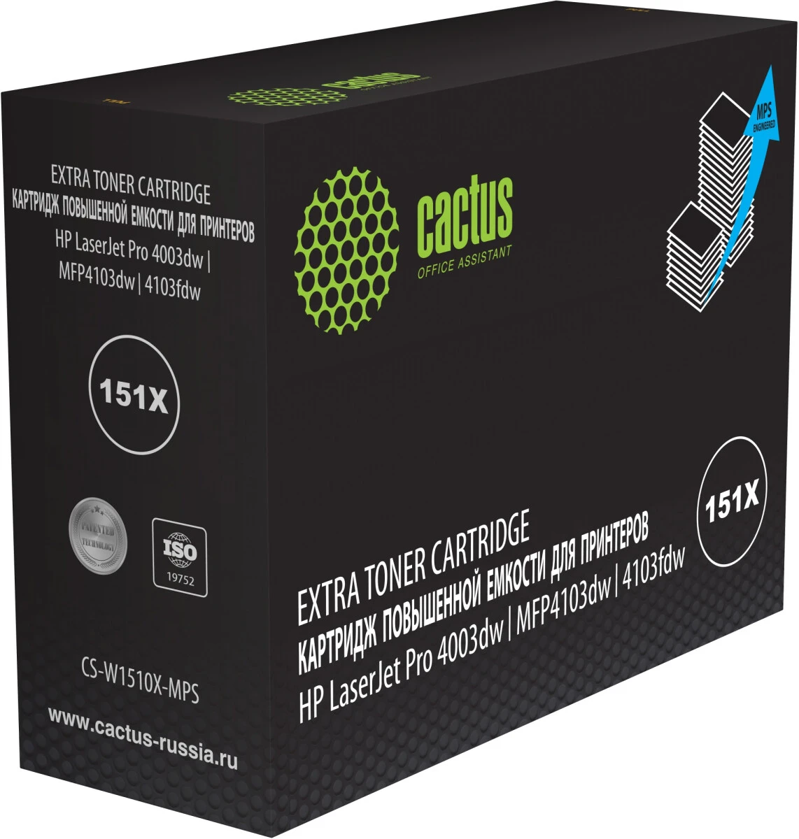 Cactus CS-W1510X-MPS Black