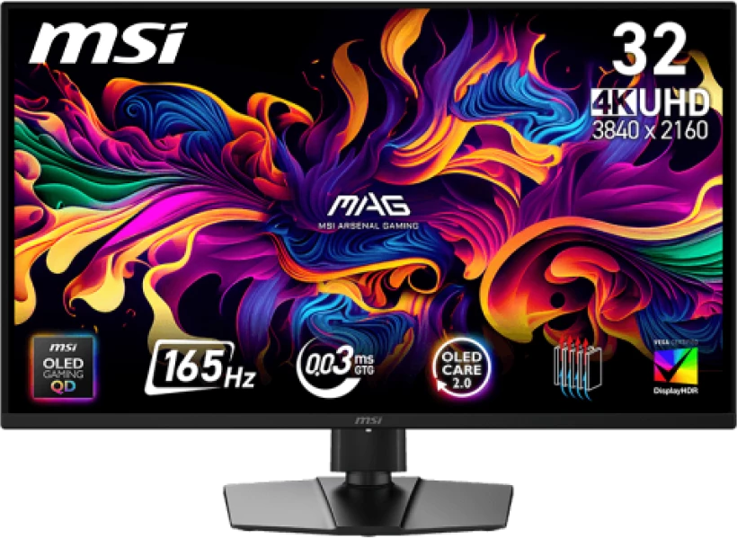 MSI 32" MAG 322UP QD-OLED E16
