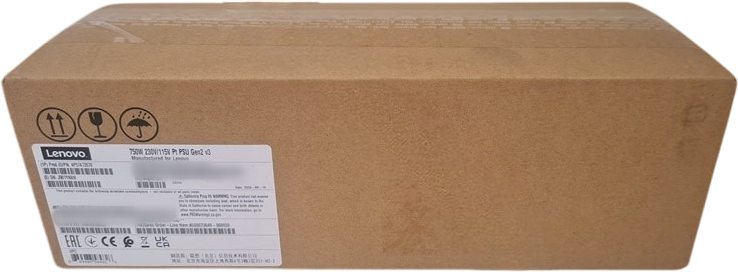Lenovo 750W Platinum Hot Swap (4P57A72670)