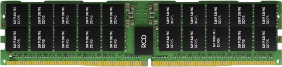 96Gb DDR5 6400MHz Samsung ECC RDIMM