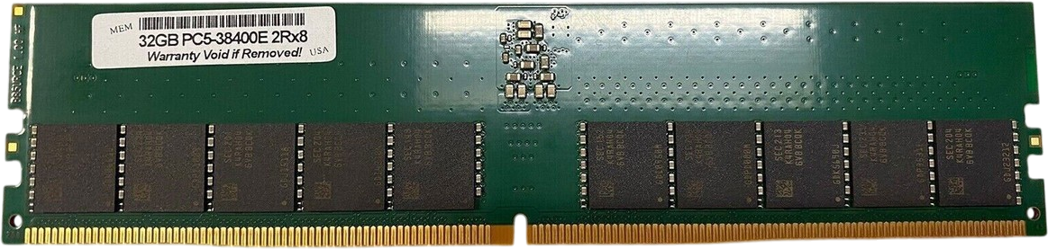 32Gb DDR5 4800MHz Lenovo ECC (4X77A88512)