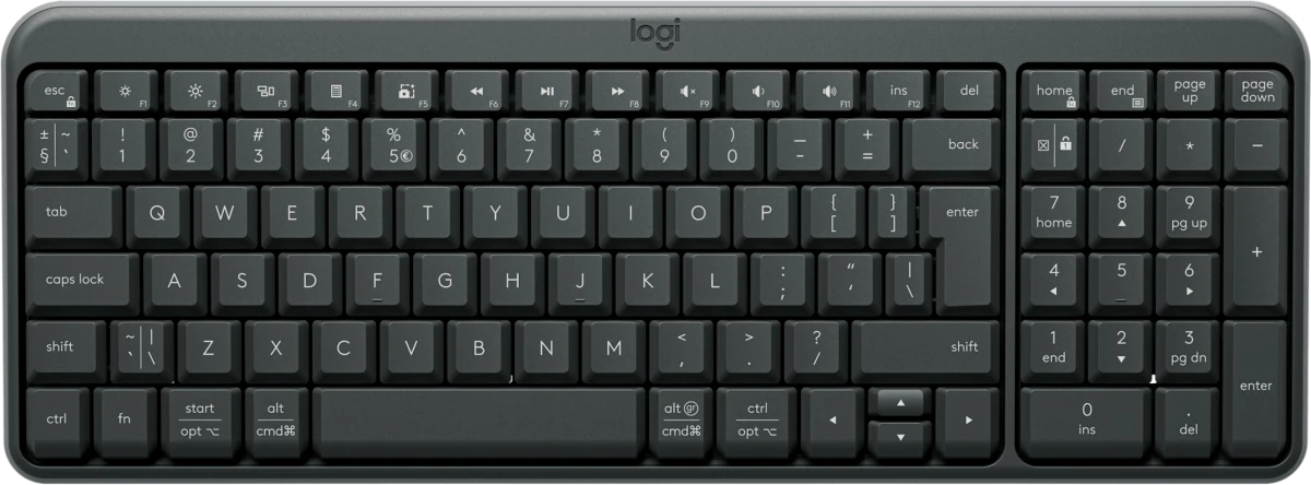 Logitech K250 Graphite (920-013452)