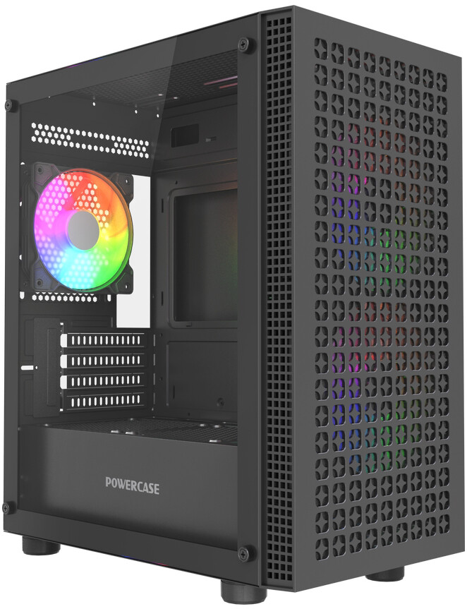 Powercase Mistral Micro EM18 Black