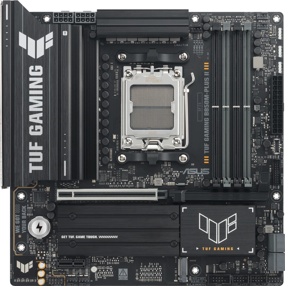 ASUS TUF GAMING B850M-PLUS II