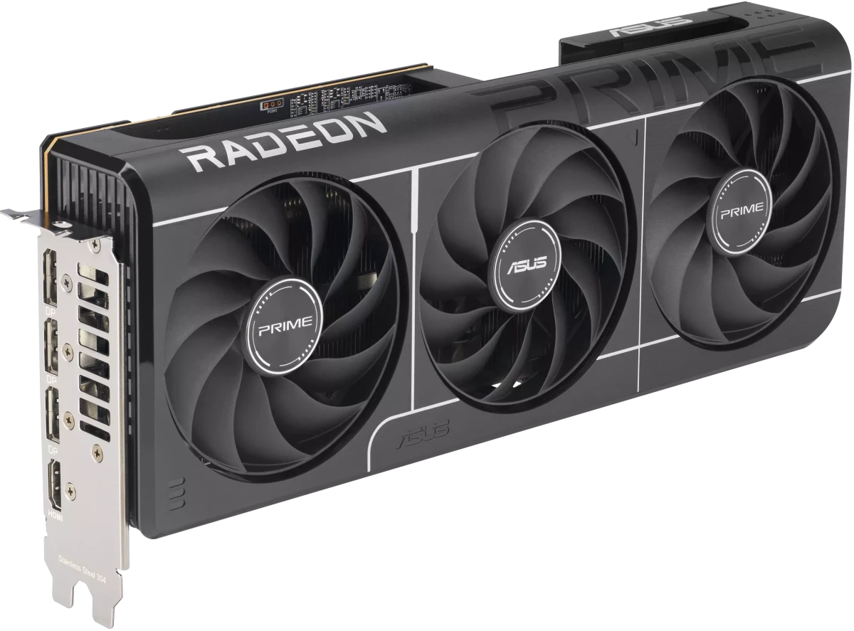 AMD Radeon RX 9070 ASUS OC 16Gb (PRIME-RX9070-O16G-EVO)