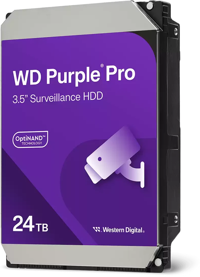 24Tb SATA-III WD Purple Pro (WD241PURP)