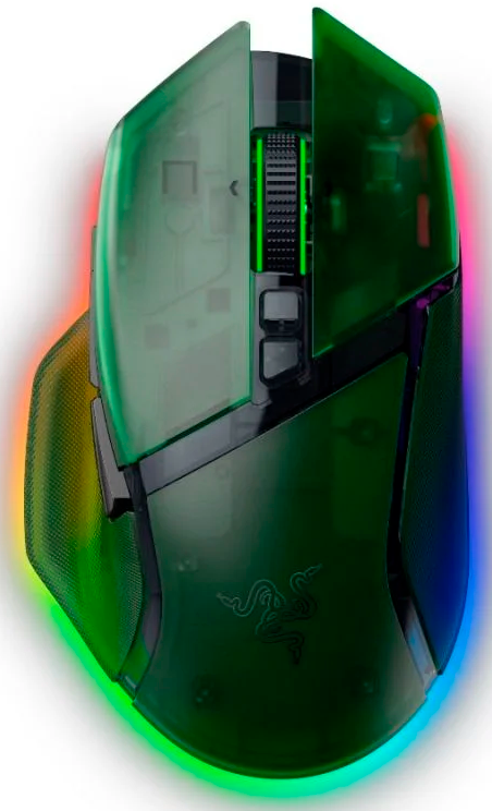 Razer Basilisk V3 Pro 35K Phantom Green Edition