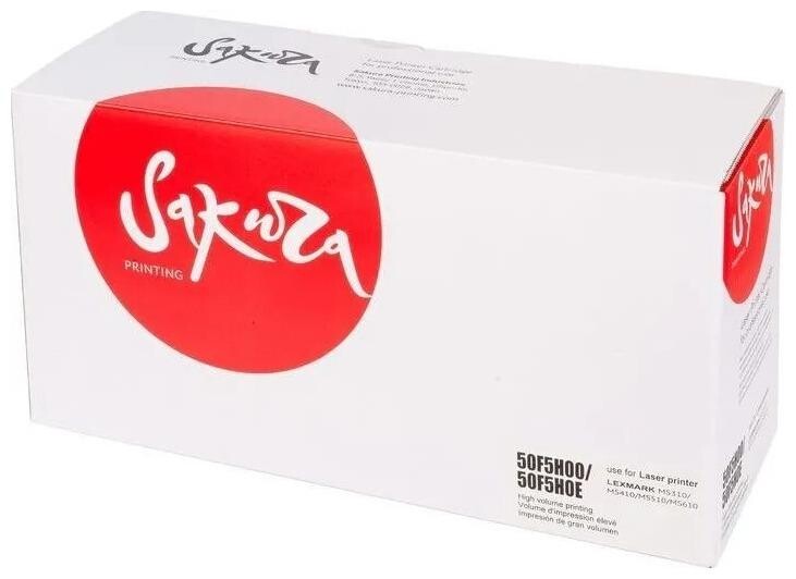 Sakura 50F5H00/50F5H0E Black