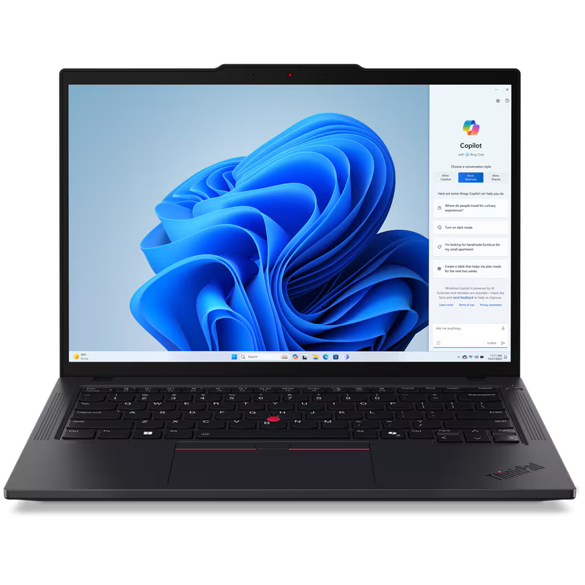 Lenovo ThinkPad T14 Gen 5 (Intel) Black (21MMSKUW00-NoOS)