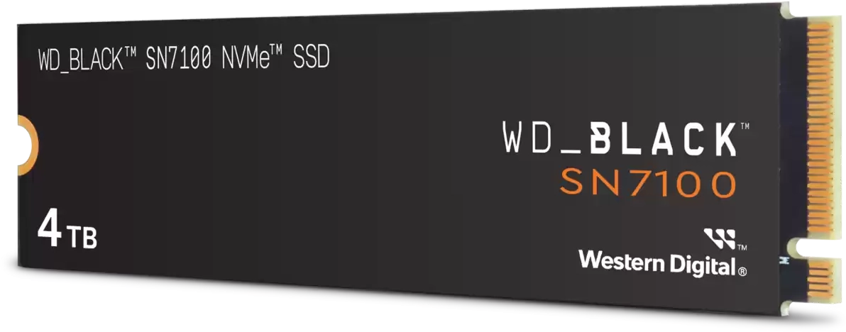 4Tb WD Black SN7100 (WDS400T4X0E)