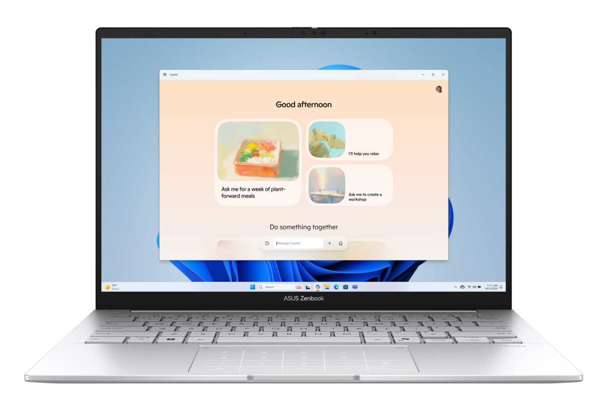 ASUS UX3405CA Zenbook 14 Foggy Silver (PP655)