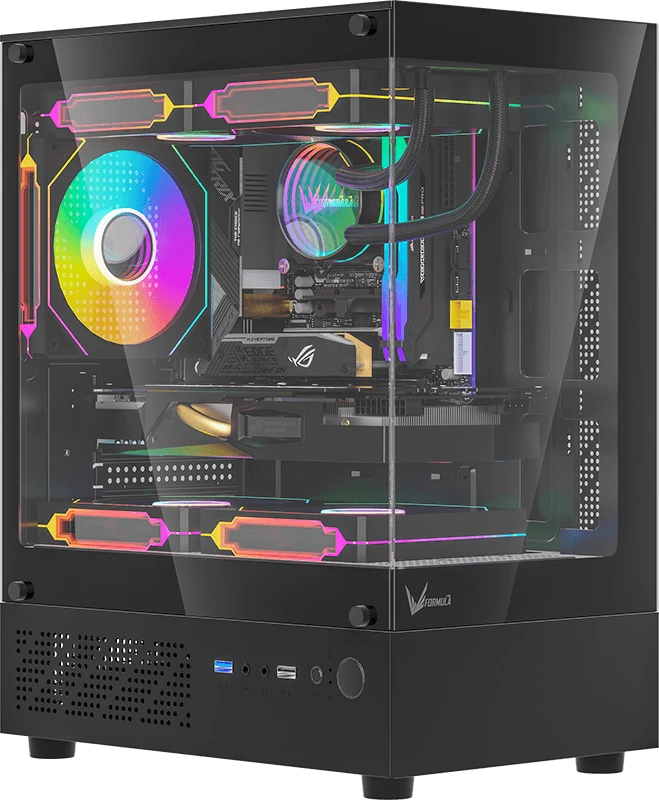 Formula Crystal Z1CM Plus AR Black