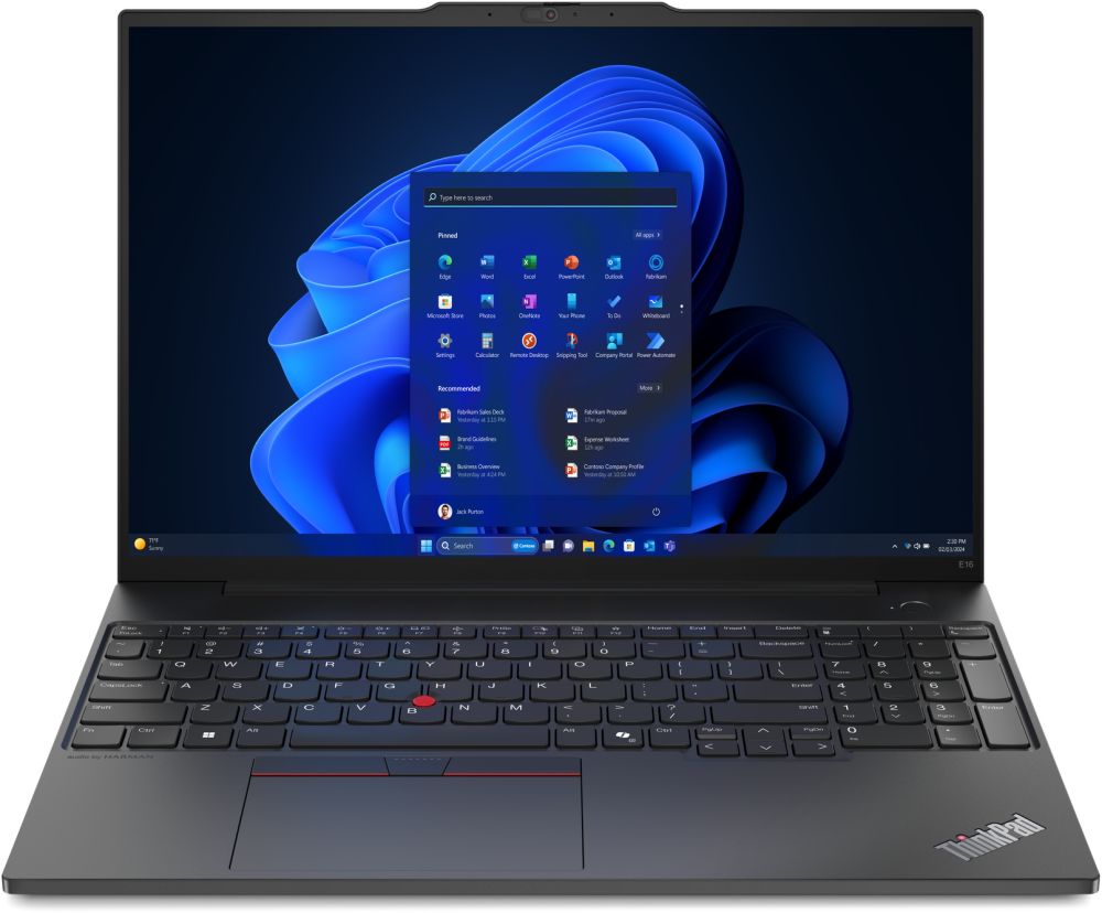 Lenovo ThinkPad E16 Gen 2 (Intel) (21MAS04600-NoOS)