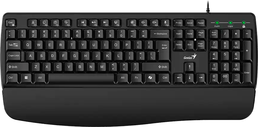Genius KB-123 Black