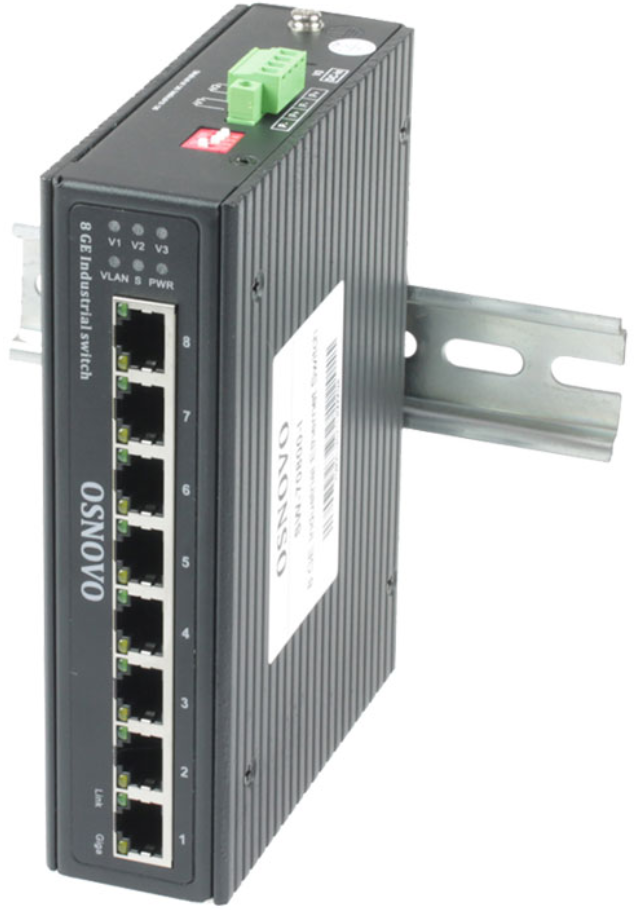 Коммутатор (свитч) Osnovo SW-70800-I